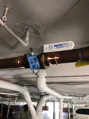 Copper pipe repair and valve work for Gas Leak Detection in Stuyvesant-Prospect