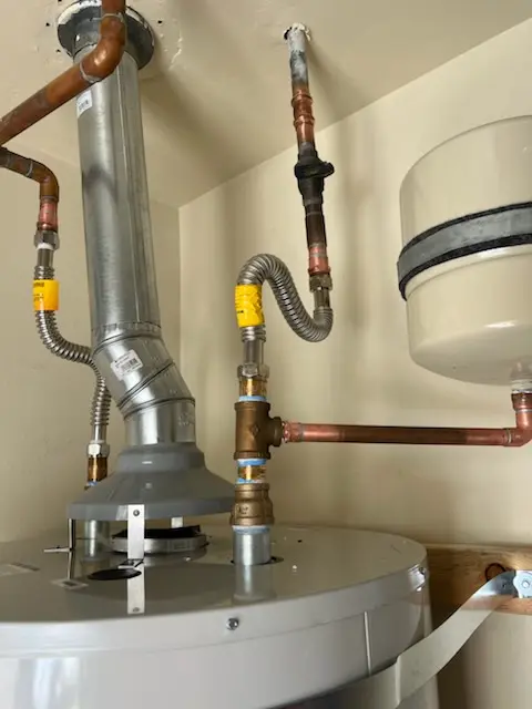 Water heater installation and plumbing repair in Stuyvesant-Prospect
